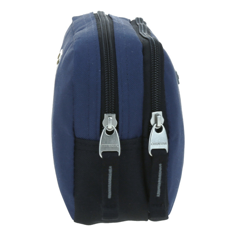 Lapicera Estuche Escolar Chenson Pro Colors Raze Juvenil Color Azul Marino 5