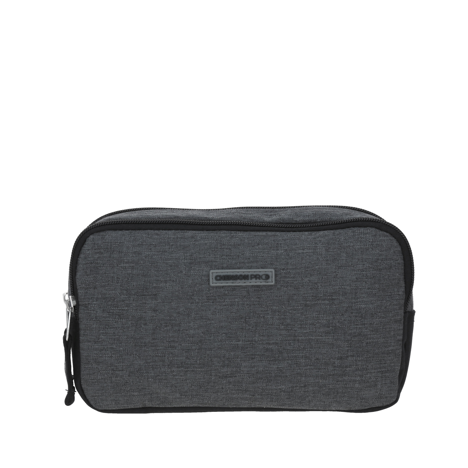 Lapicera Estuche Escolar Chenson Pro Colors Raze Juvenil Color Gris