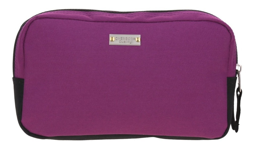 Lapicera Estuche Escolar Chenson Pro Colors Raze Juvenil Color Vino 4