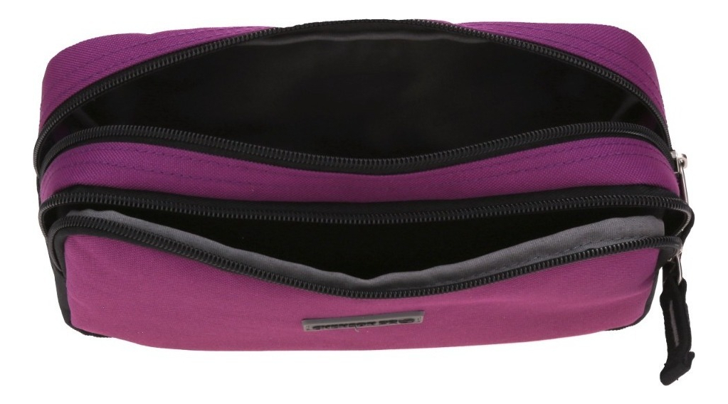 Lapicera Estuche Escolar Chenson Pro Colors Raze Juvenil Color Vino 5