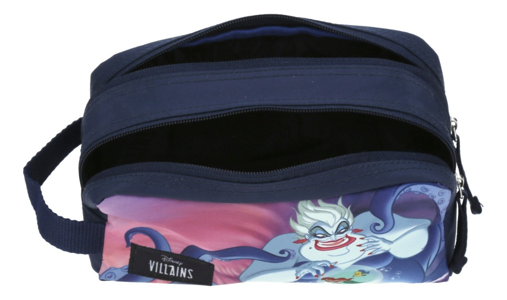 Lapicera Estuche Ursula Chenson Villanas Sirenita Vi65799-9 Color Azul Marino 4