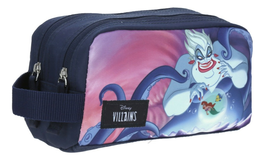 Lapicera Estuche Ursula Chenson Villanas Sirenita Vi65799-9 Color Azul Marino 5