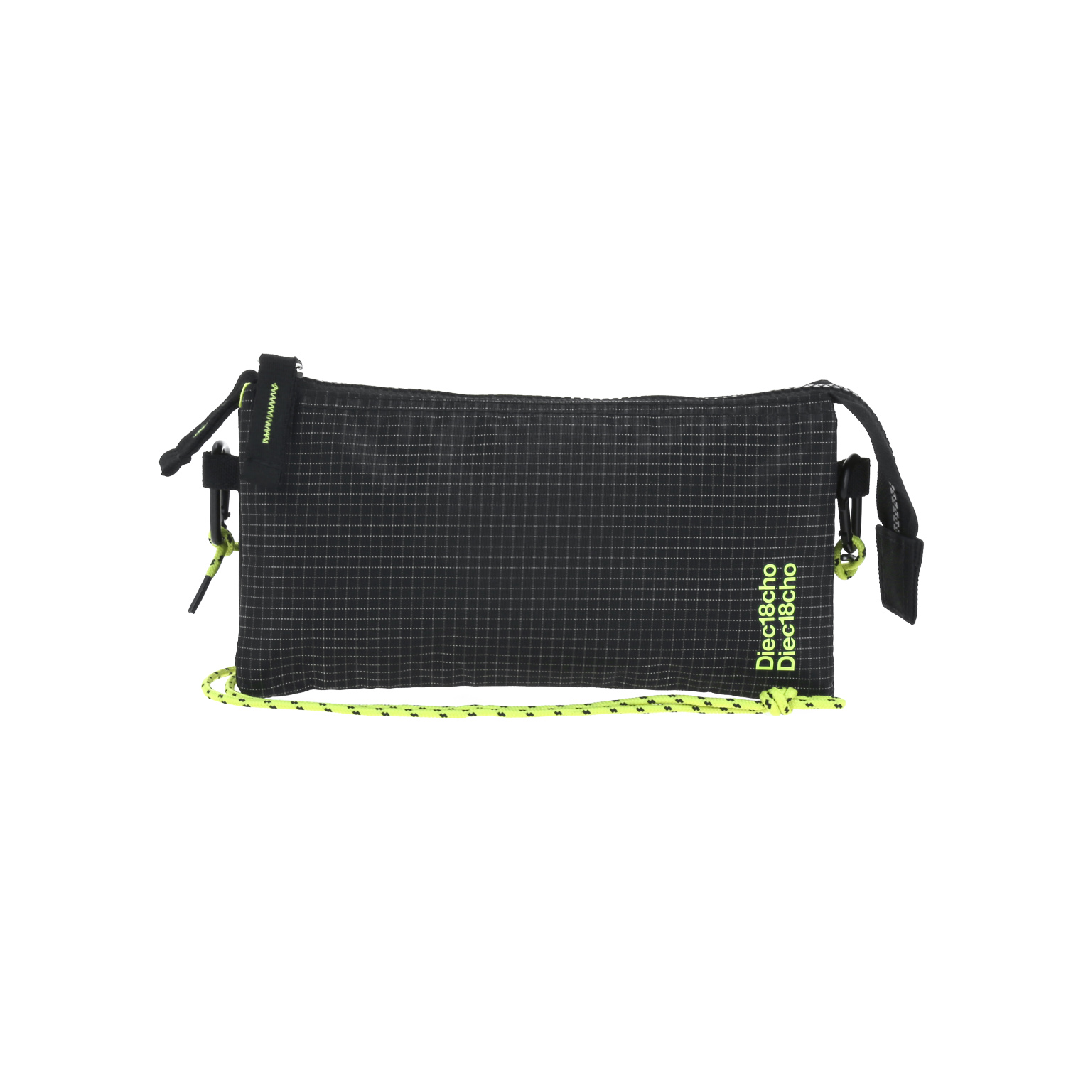 Lapicera juvenil 1818 by Chenson negra con triple compartimento y asa ajustable