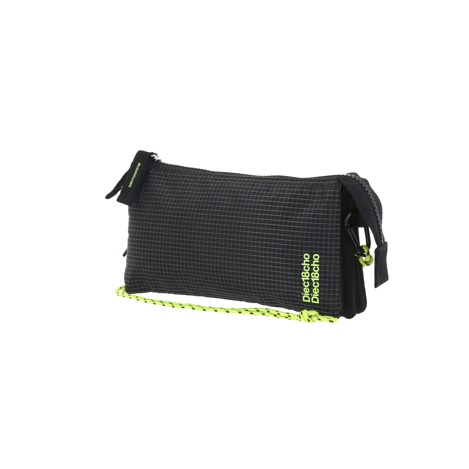 Lapicera juvenil 1818 by Chenson negra con triple compartimento y asa ajustable 2