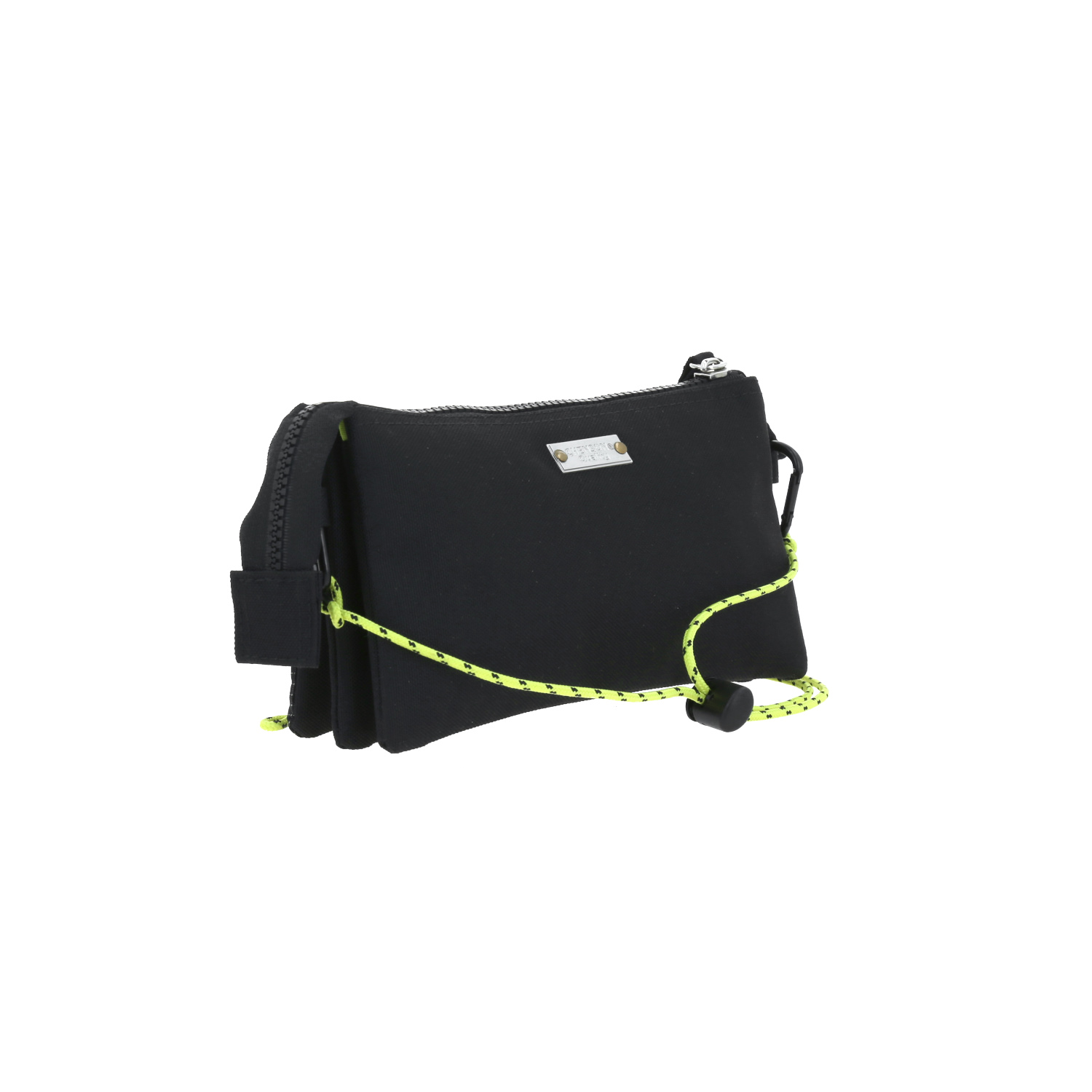 Lapicera juvenil 1818 by Chenson negra con triple compartimento y asa ajustable 3