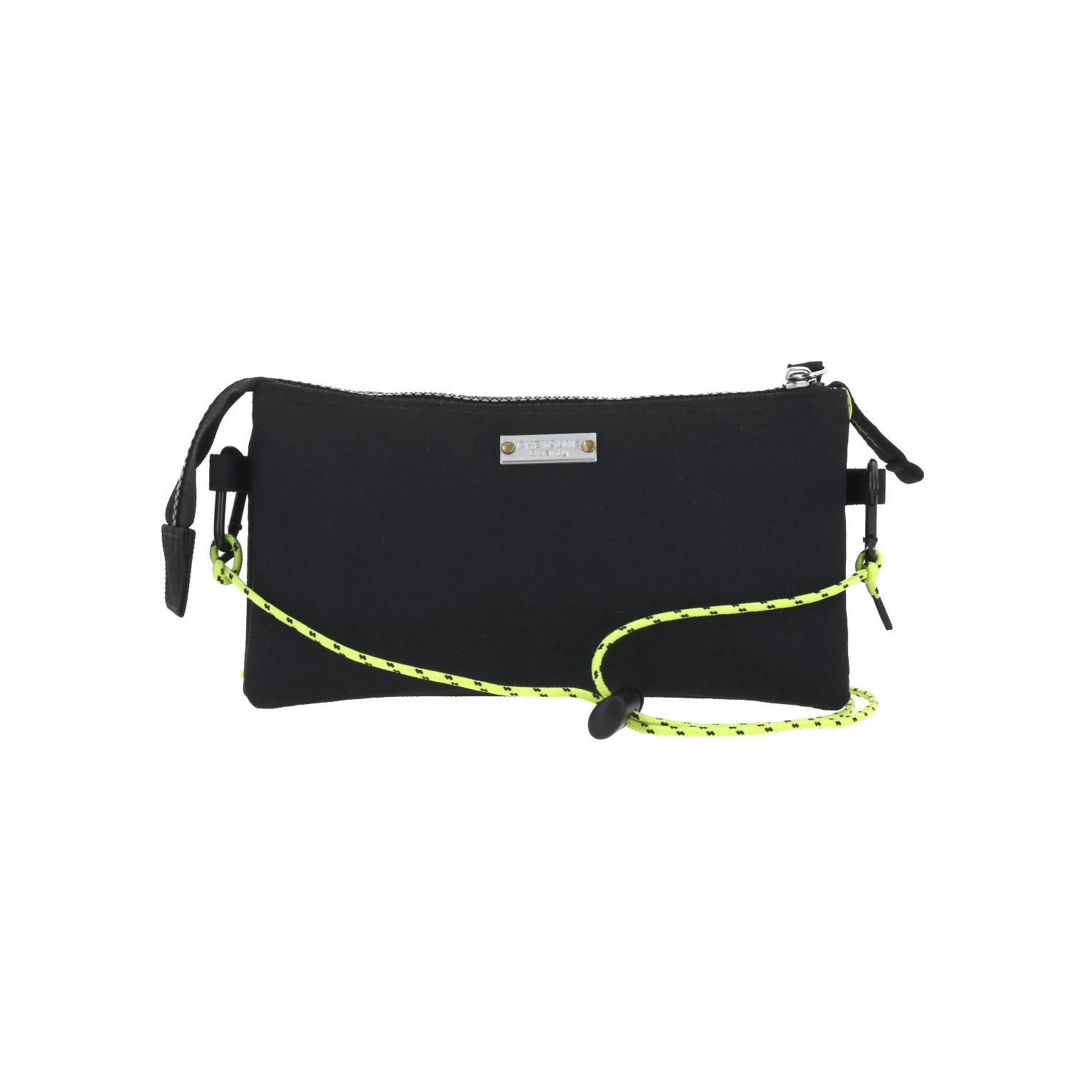 Lapicera juvenil 1818 by Chenson negra con triple compartimento y asa ajustable 4