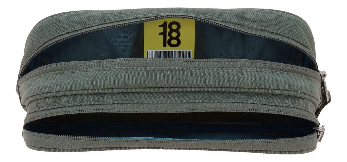 Lapicera Juvenil Chenson 1818 Verde Militar Unisex Zilp Liso 2