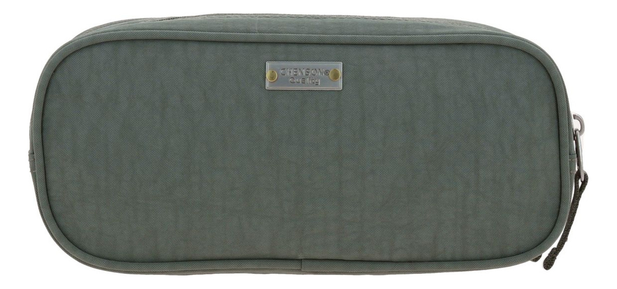 Lapicera Juvenil Chenson 1818 Verde Militar Unisex Zilp Liso 3