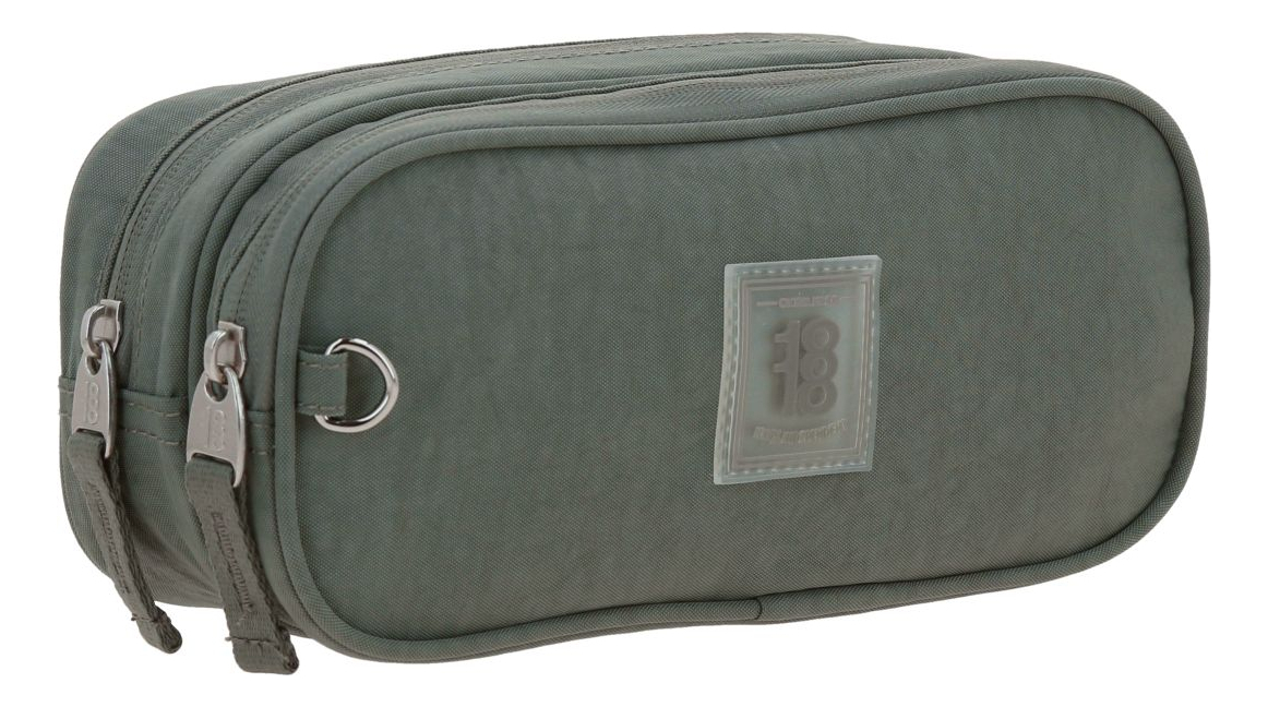 Lapicera Juvenil Chenson 1818 Verde Militar Unisex Zilp Liso 4