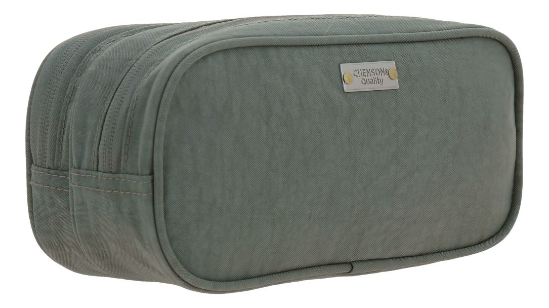 Lapicera Juvenil Chenson 1818 Verde Militar Unisex Zilp Liso 5