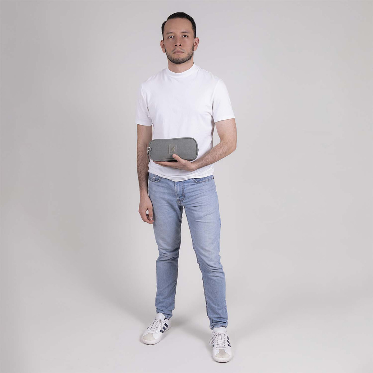 Lapicera Juvenil Chenson 1818 Verde Militar Unisex Zilp Liso - vista 2