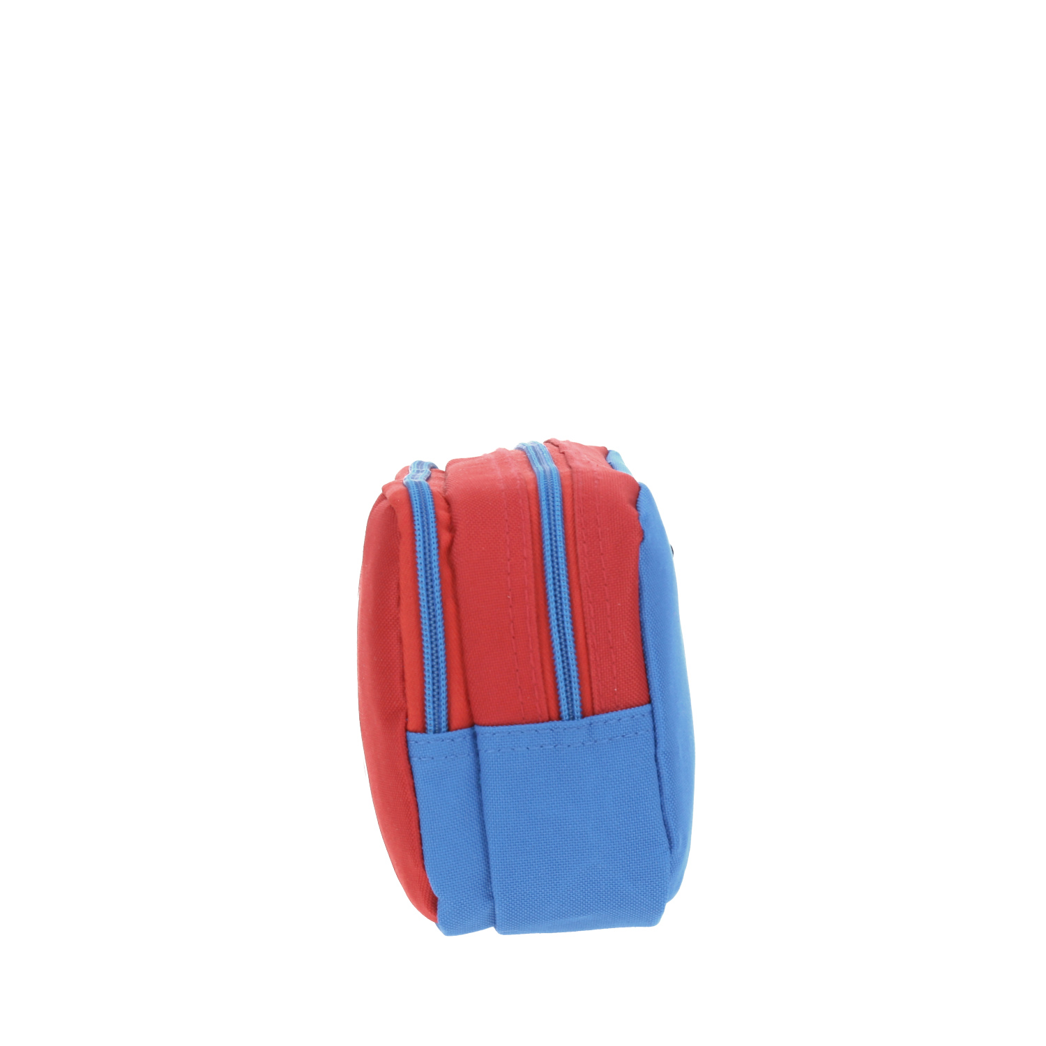 Lapicera Mario Bros by Chenson Azul Doble Compartimento Ideal para Niño 3