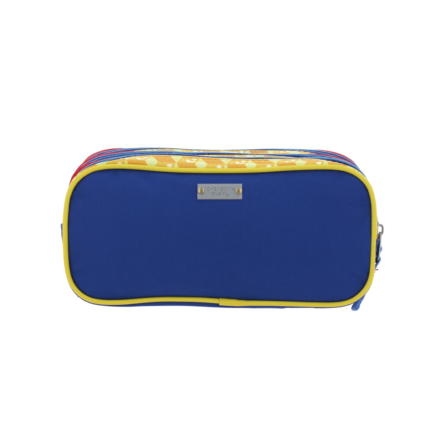 Lapicera Mario Bros by Chenson Azul para Uso Escolar Infantil con Triple Compartimento 4