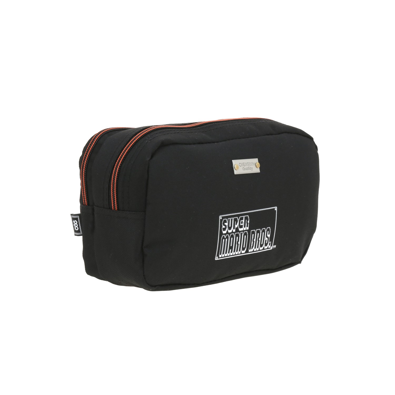 Lapicera Mario Bros by Chenson negra para secundaria – Estuche escolar práctico 3