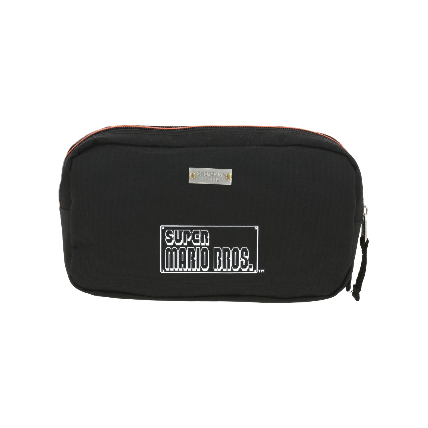Lapicera Mario Bros by Chenson negra para secundaria – Estuche escolar práctico 4