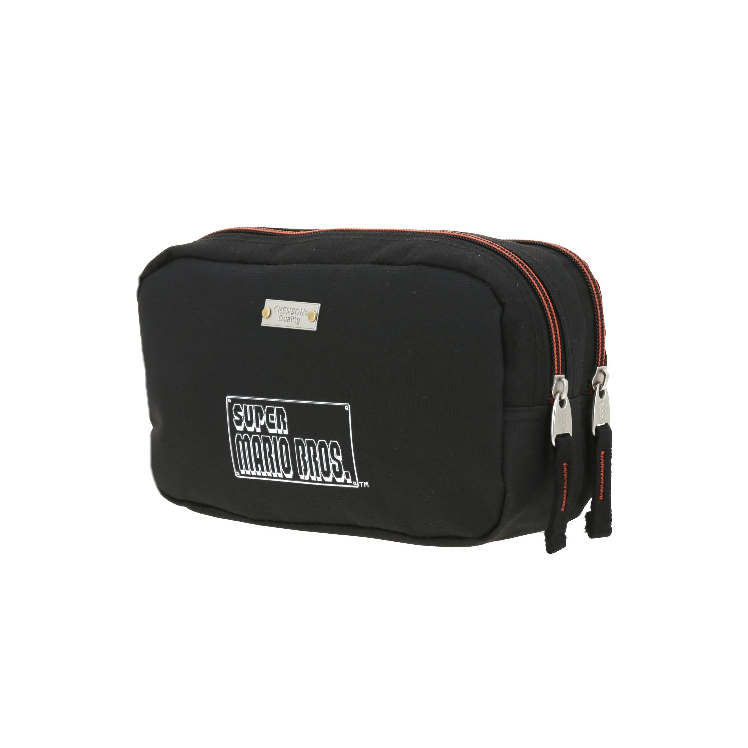 Lapicera Mario Bros by Chenson negra para secundaria – Estuche escolar práctico 5