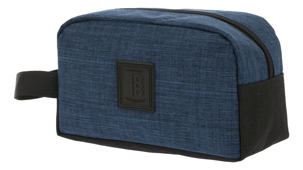 Lapicera Neceser 1818 Chenson Hop Juvenil Color Azul Oscuro Liso 2