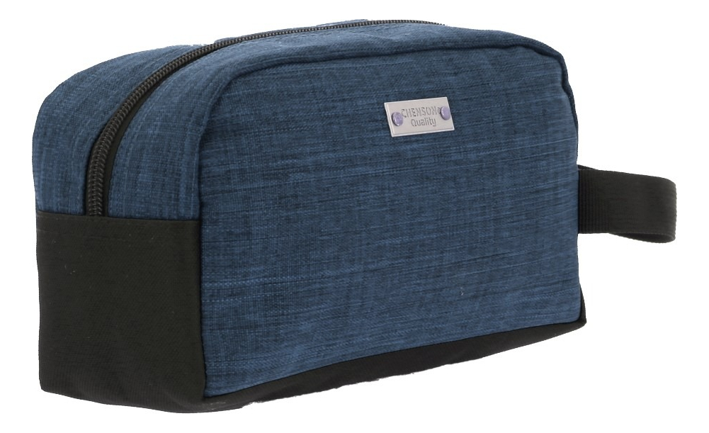 Lapicera Neceser 1818 Chenson Hop Juvenil Color Azul Oscuro Liso 3