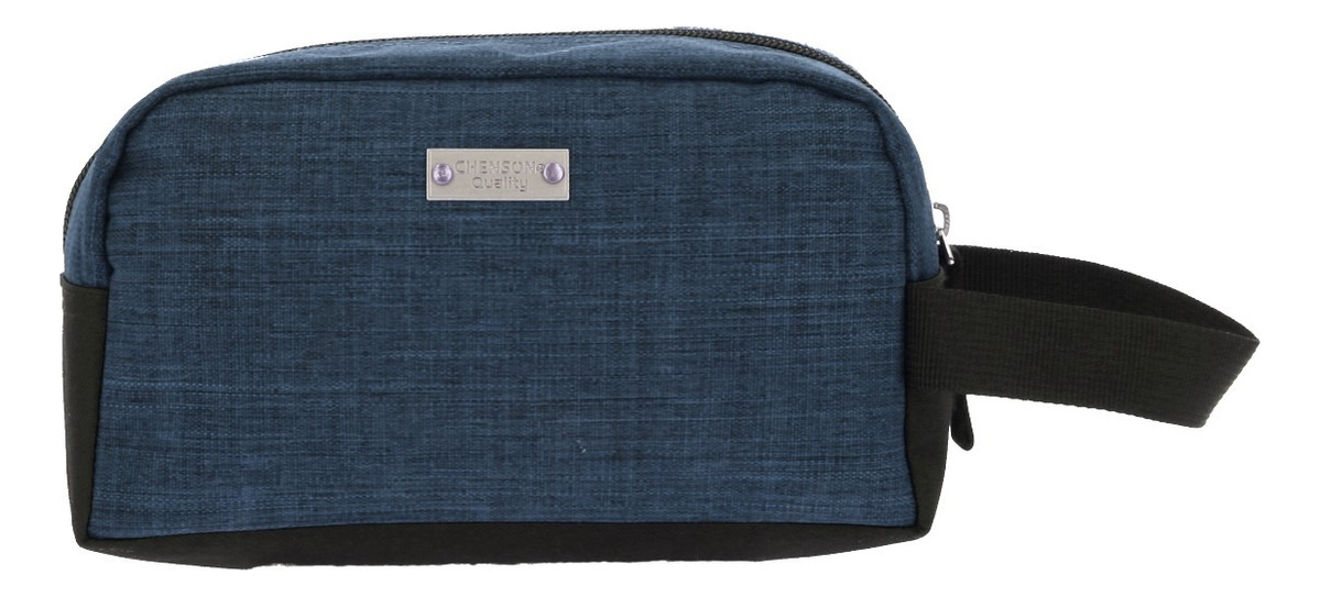 Lapicera Neceser 1818 Chenson Hop Juvenil Color Azul Oscuro Liso 4