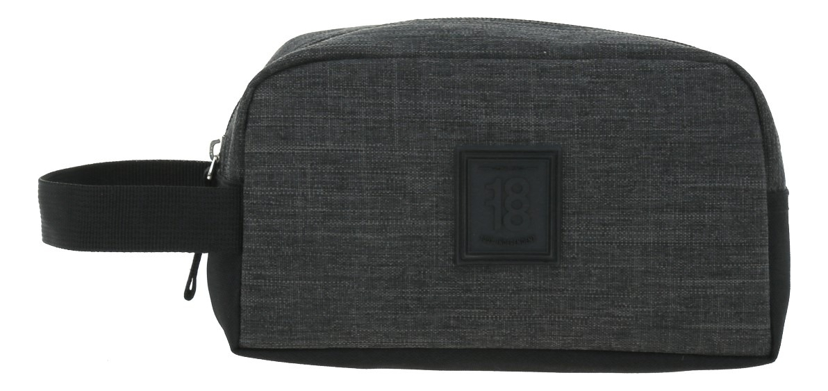 Lapicera Neceser 1818 Chenson Hop Juvenil Color Negro Liso