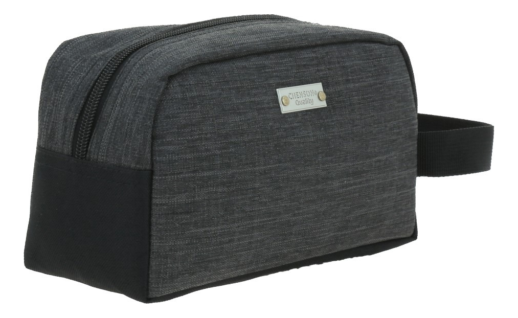 Lapicera Neceser 1818 Chenson Hop Juvenil Color Negro Liso 3