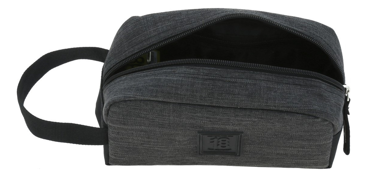 Lapicera Neceser 1818 Chenson Hop Juvenil Color Negro Liso 5