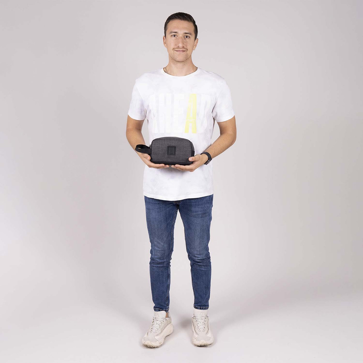 Lapicera Neceser 1818 Chenson Hop Juvenil Color Negro Liso - vista 2