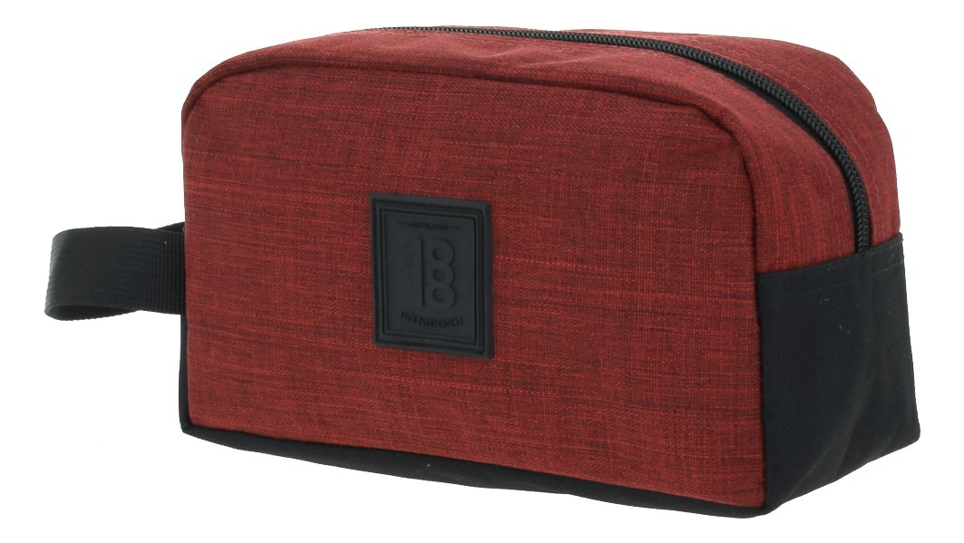 Lapicera Neceser 1818 Chenson Hop Juvenil Color Rojo Liso 2