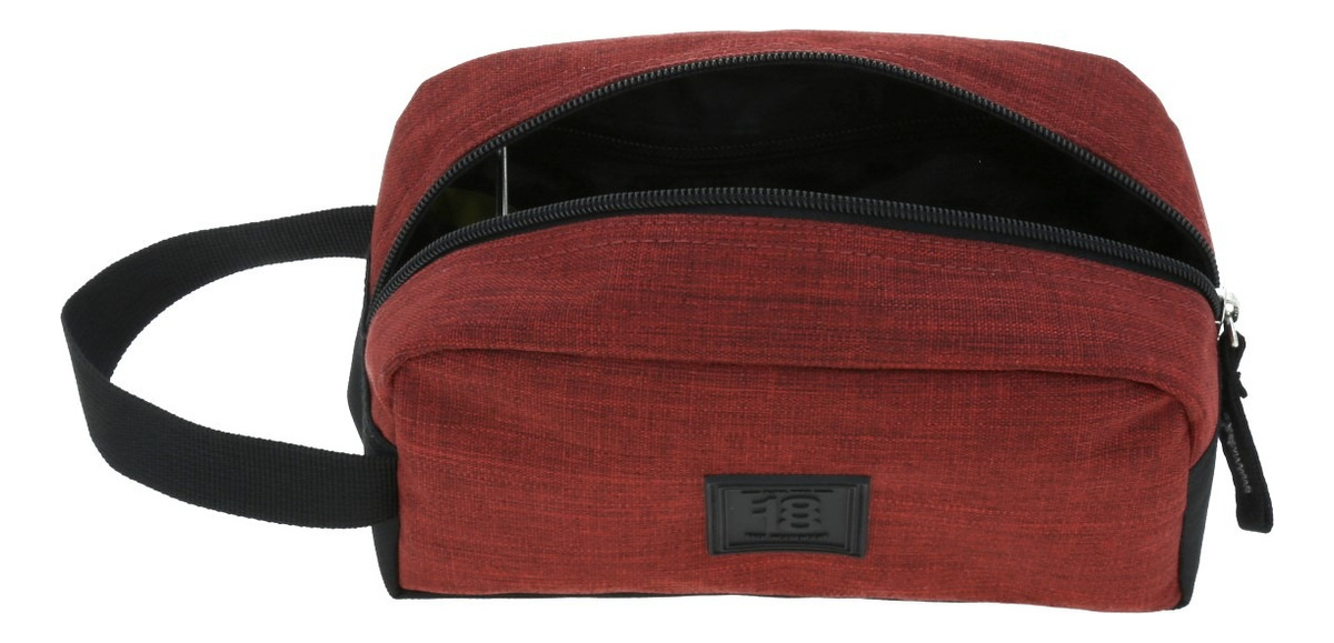 Lapicera Neceser 1818 Chenson Hop Juvenil Color Rojo Liso 5