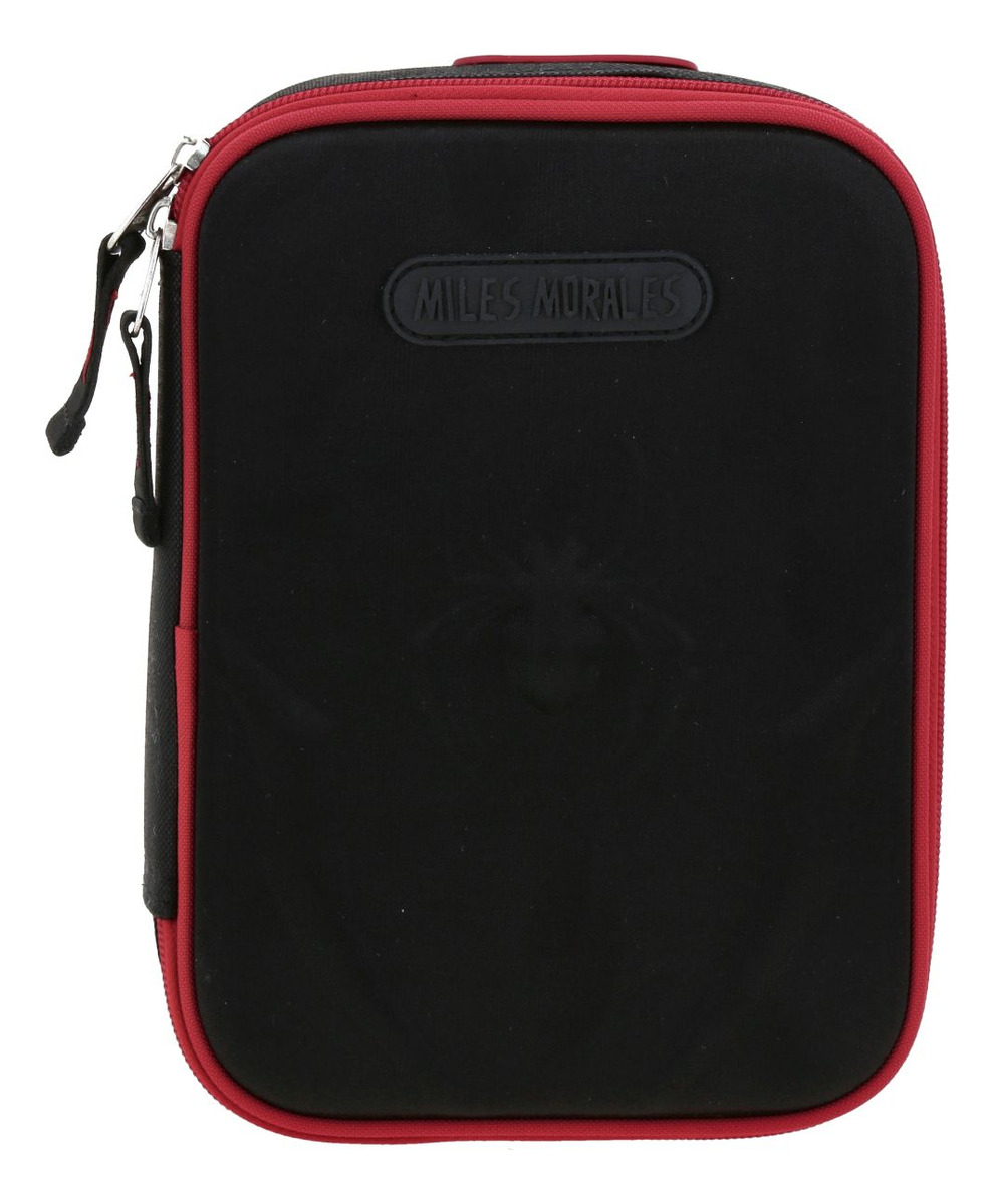 Lapicera Negra Con Araña 3d Miles Morales Chenson Caps