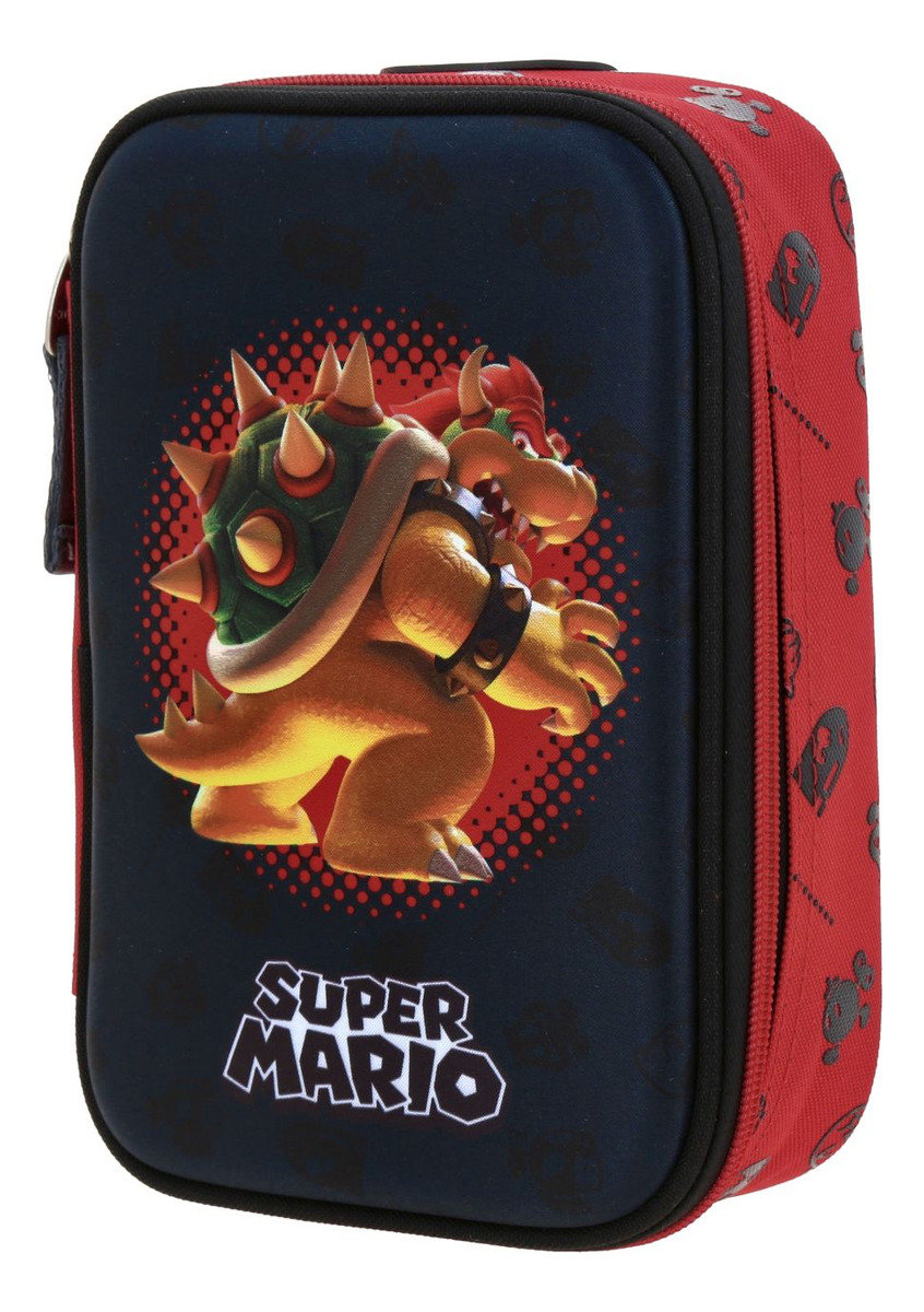 Lapicera Organizador Chenson Mario Bros Bowser Bowie