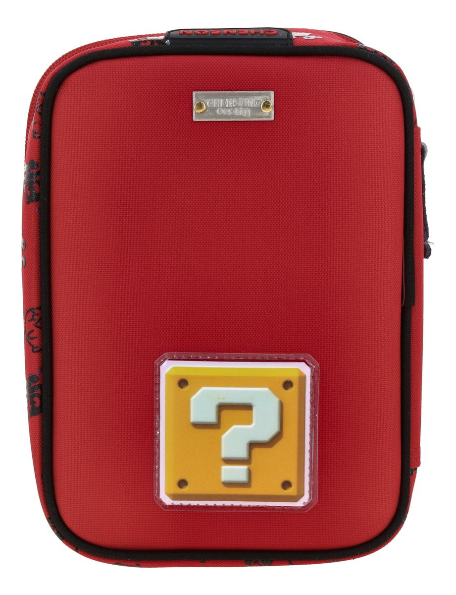 Lapicera Organizador Chenson Mario Bros Bowser Bowie 3