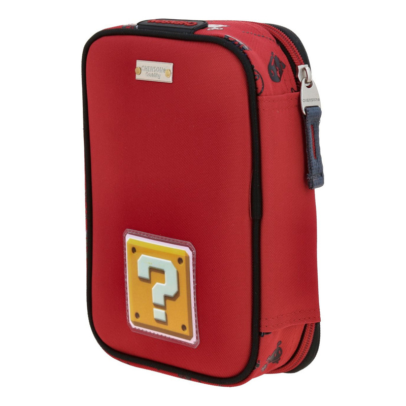 Lapicera Organizador Chenson Mario Bros Bowser Bowie 4