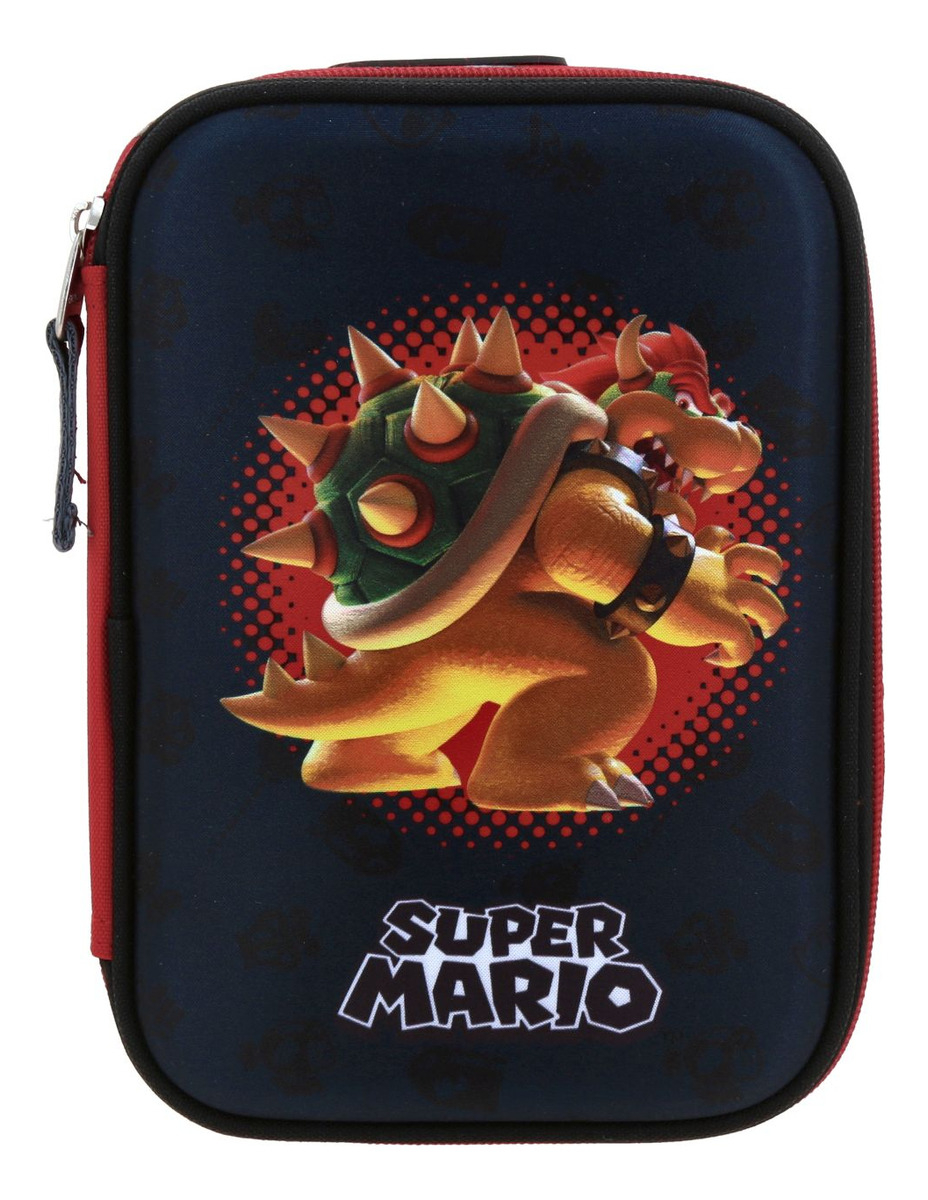 Lapicera Organizador Chenson Mario Bros Bowser Bowie - vista 2