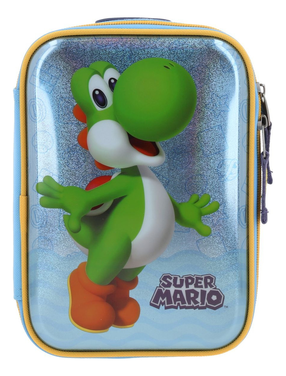 Lapicera Porta Lapices Chenson Super Mario Param Niño Yoshi