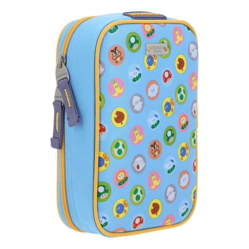 Lapicera Porta Lapices Chenson Super Mario Param Niño Yoshi 2