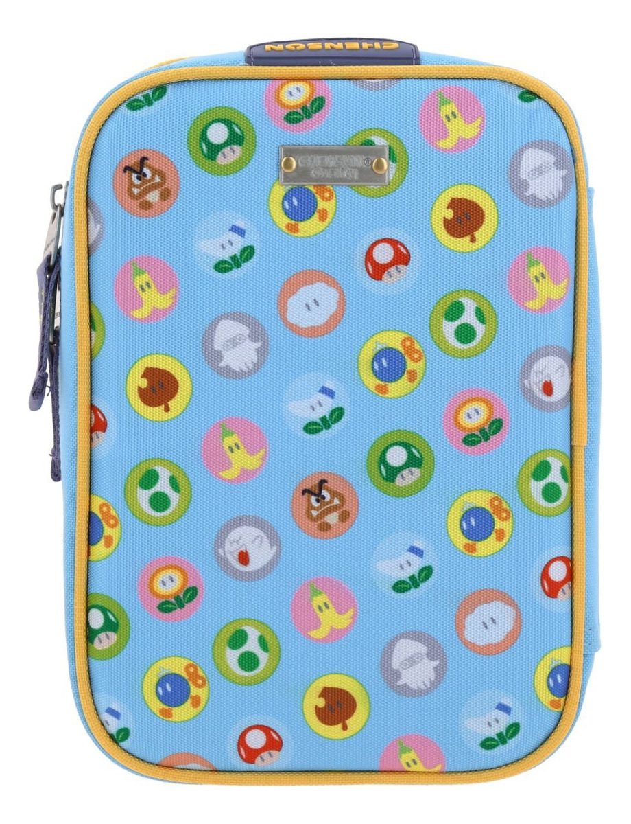 Lapicera Porta Lapices Chenson Super Mario Param Niño Yoshi 3