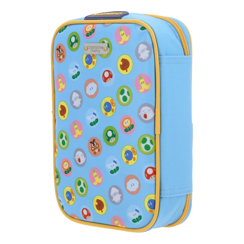 Lapicera Porta Lapices Chenson Super Mario Param Niño Yoshi 4