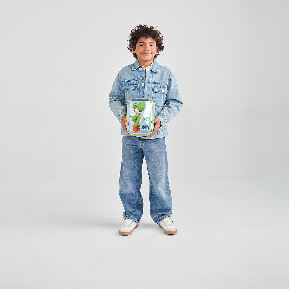 Lapicera Porta Lapices Chenson Super Mario Param Niño Yoshi - vista 2