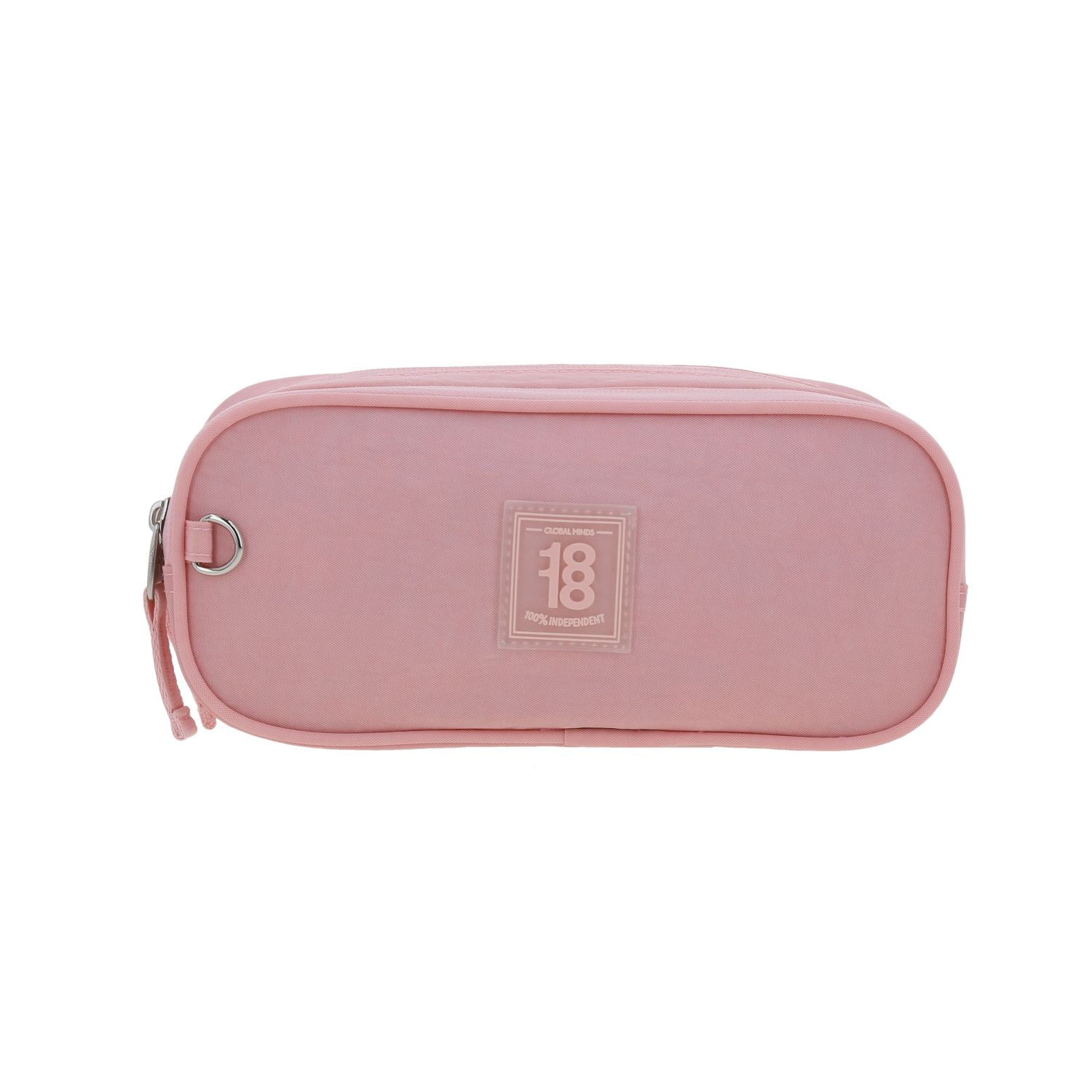 Lapicera Rosa 1818 by Chenson para Escuela y Día a Día – Doble Compartimento