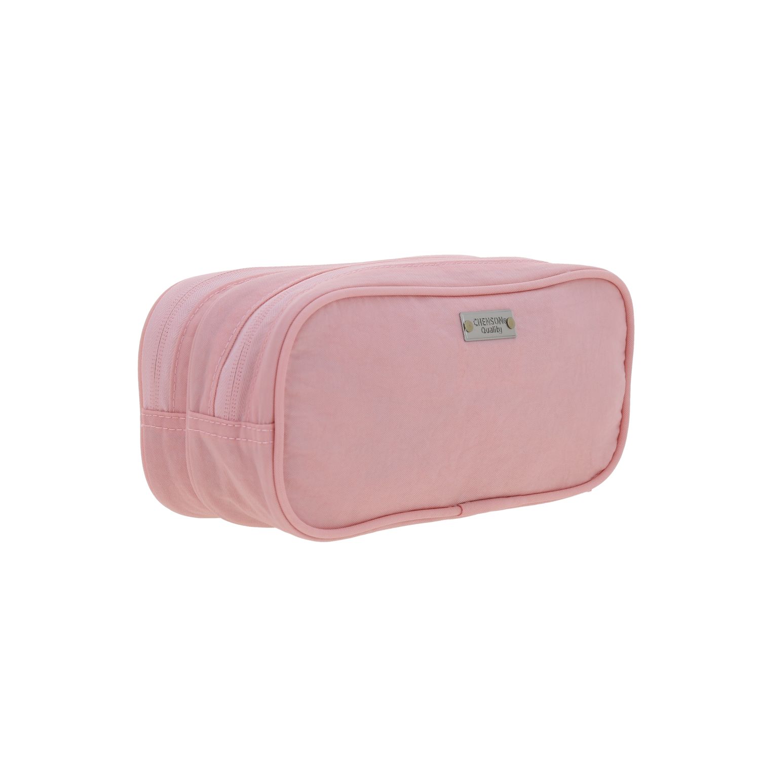 Lapicera Rosa 1818 by Chenson para Escuela y Día a Día – Doble Compartimento 3