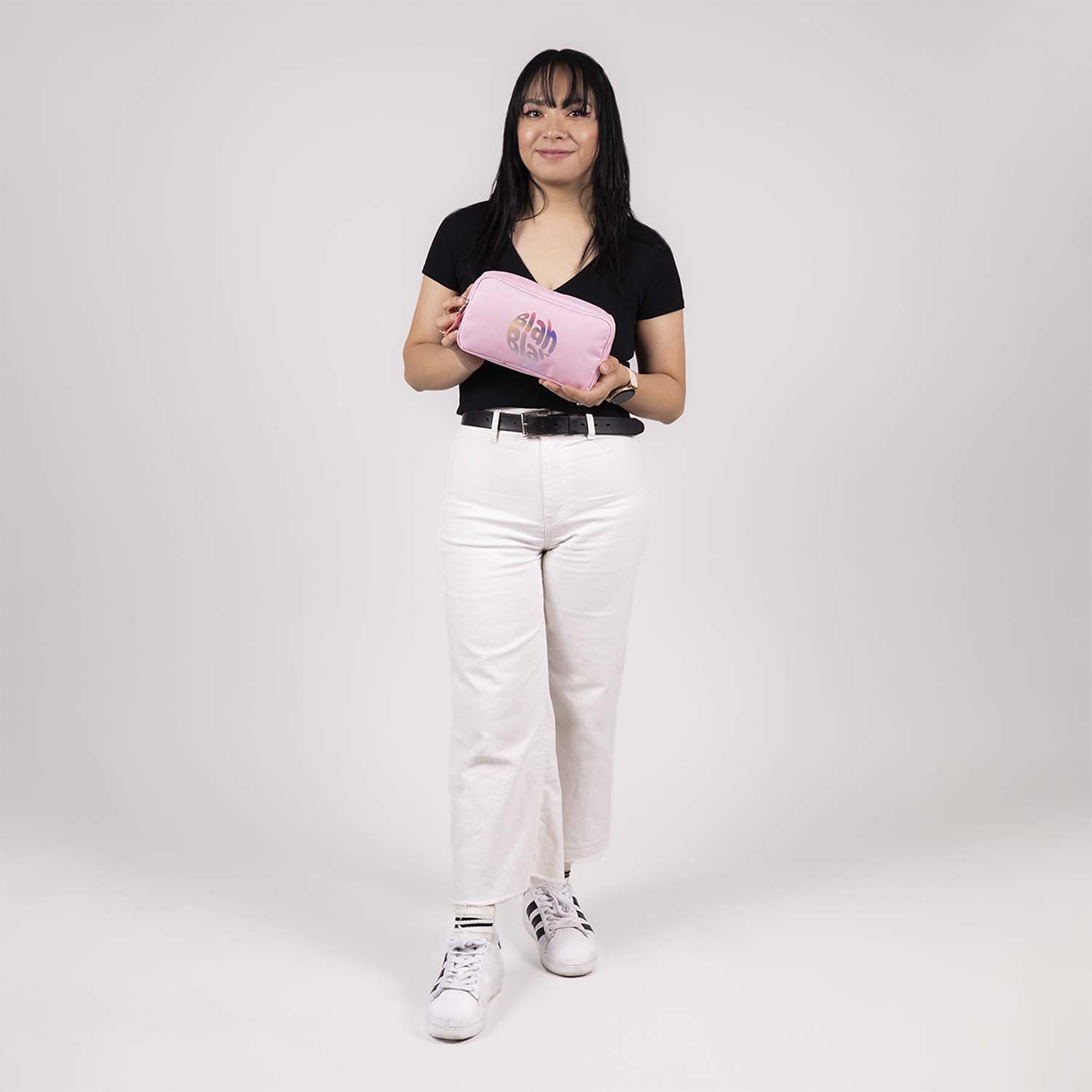 Lapicera rosa para escuela 1818 by Chenson | Estilo juvenil y práctico - vista 2