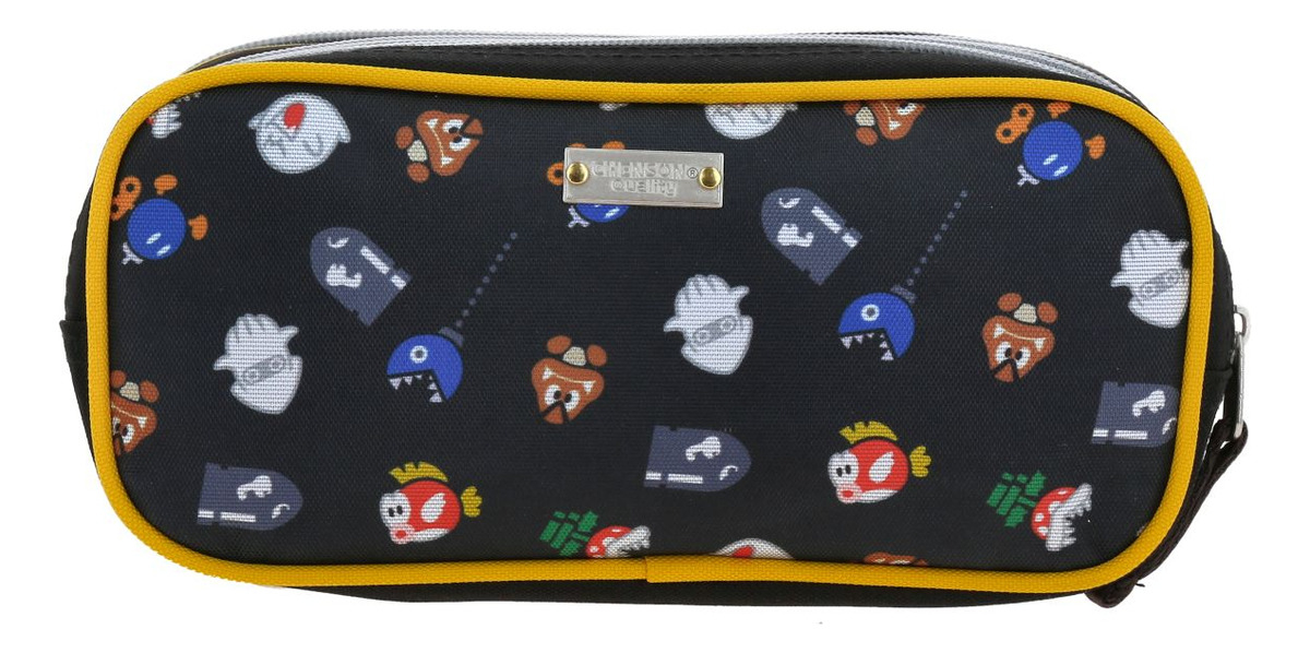 Lapicera Triple Escolar Chenson Mario Bros Bowser Woat 4