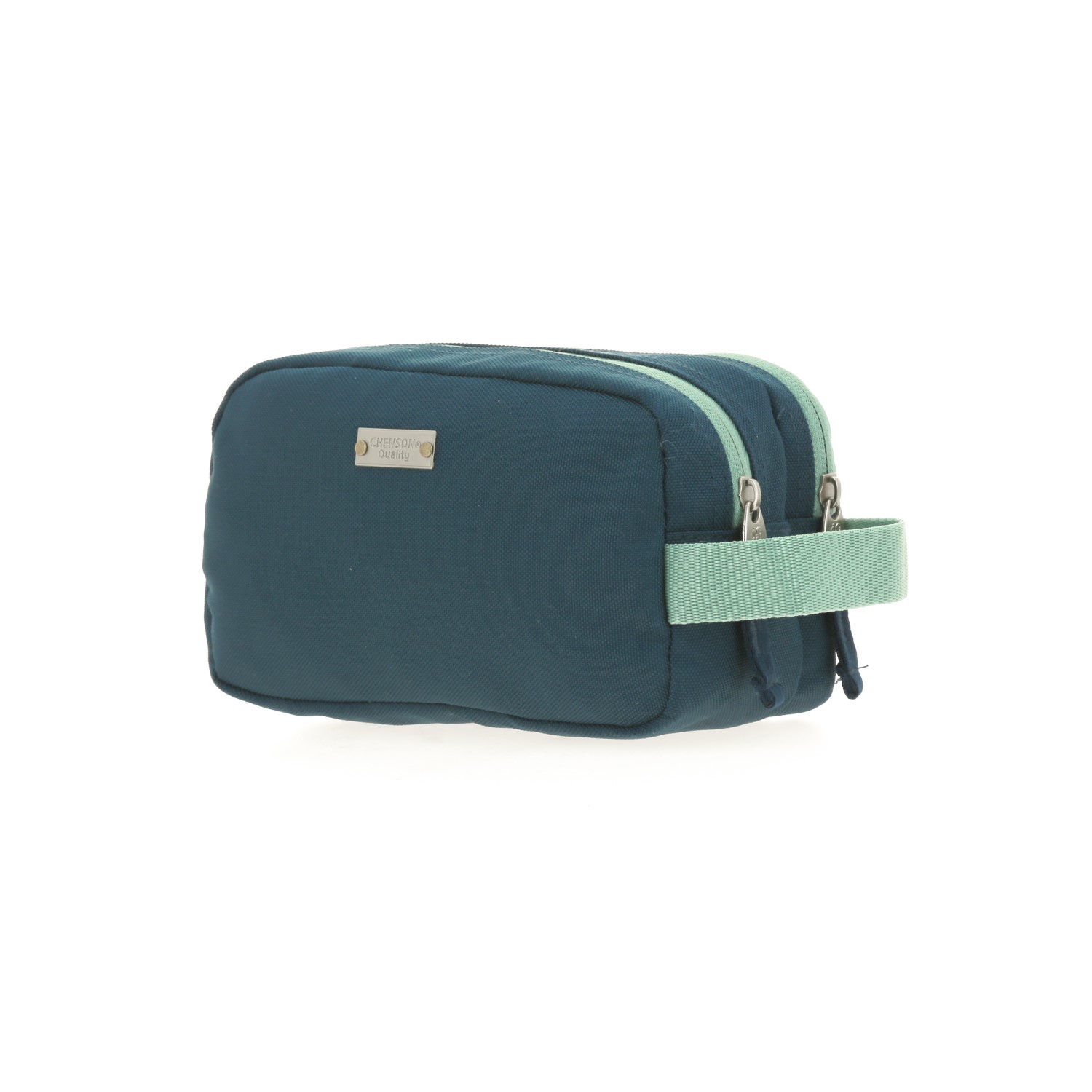 Lapicera verde juvenil 1818 by Chenson – Estuche escolar con doble compartimento 5