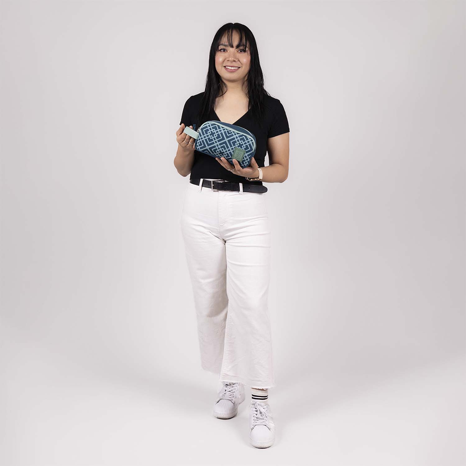 Lapicera verde juvenil 1818 by Chenson – Estuche escolar con doble compartimento - vista 2