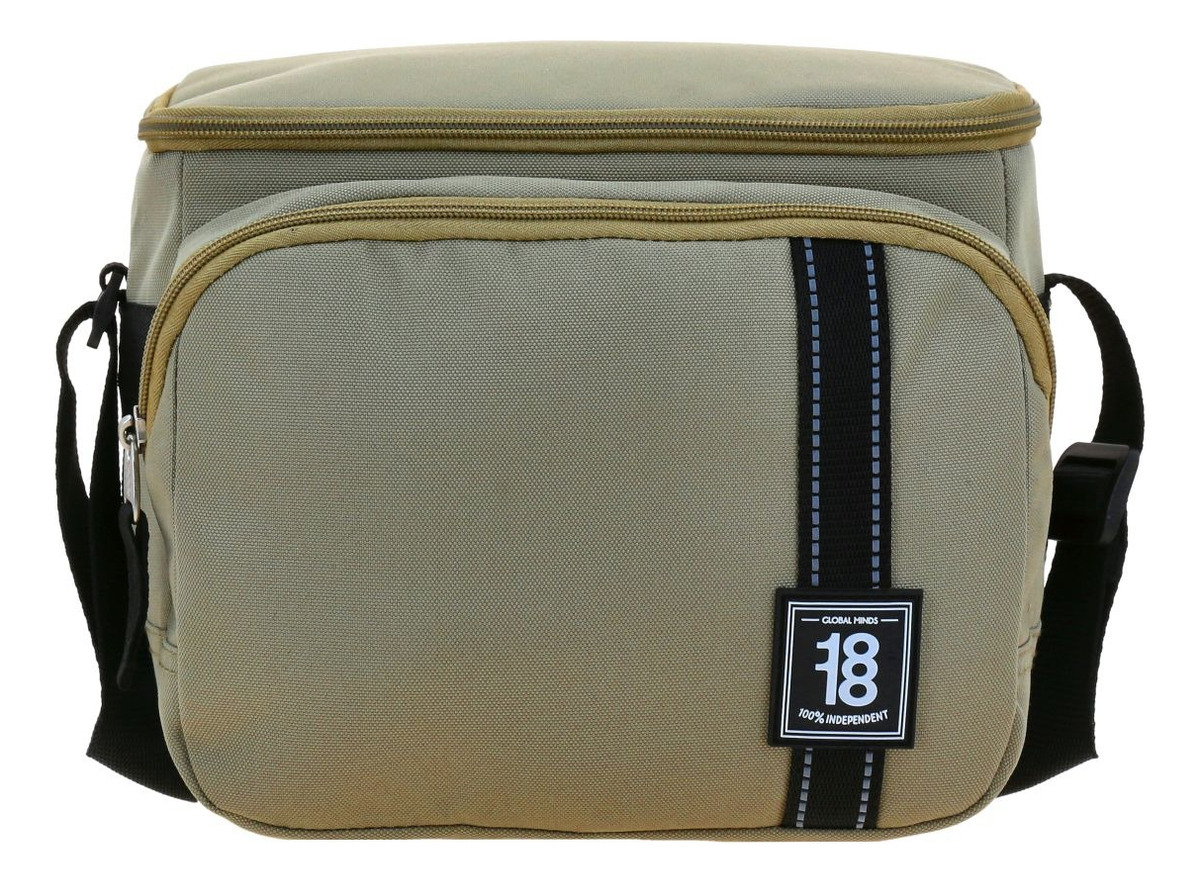 Lonchera Chenson 1870248-2 Color Gris Modelo Comiut Escolar