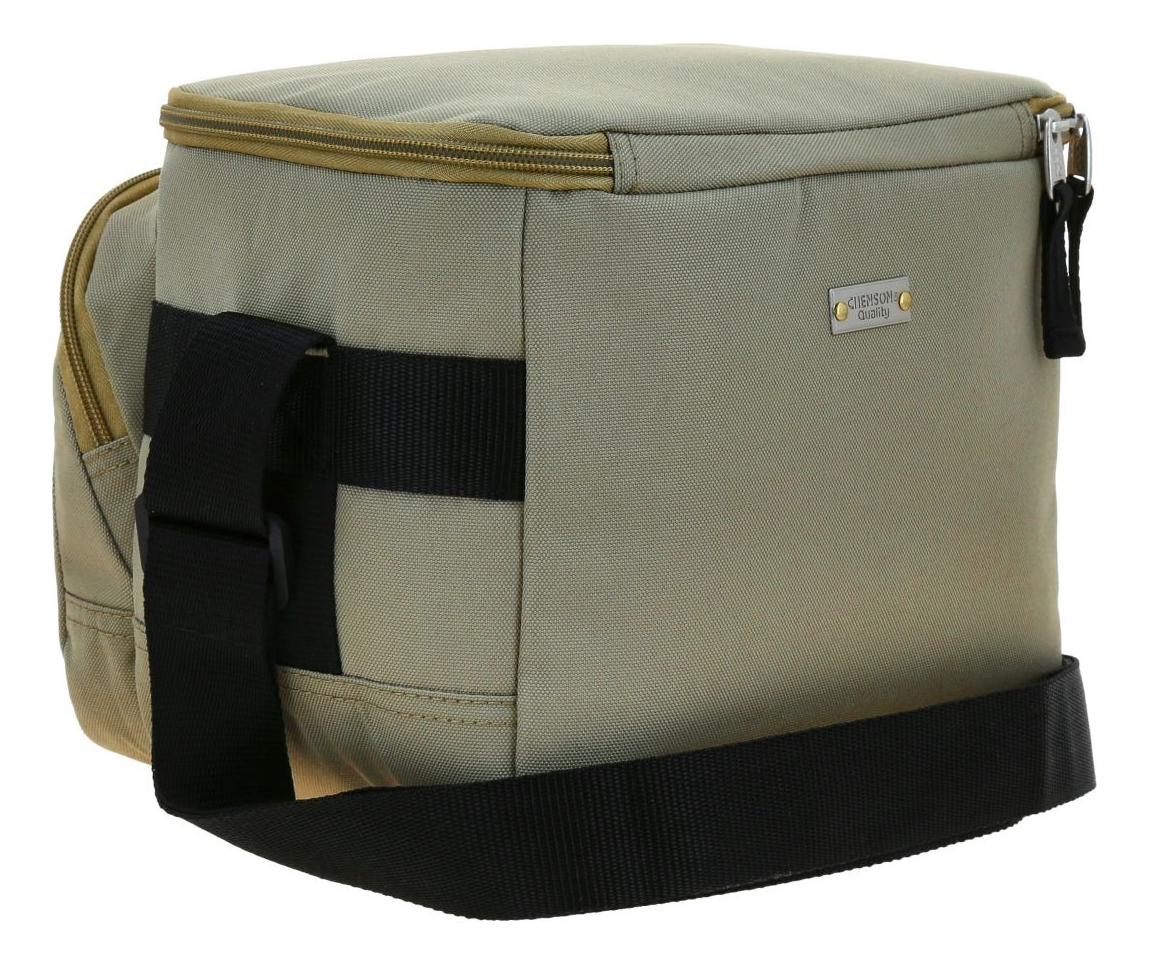 Lonchera Chenson 1870248-2 Color Gris Modelo Comiut Escolar 3