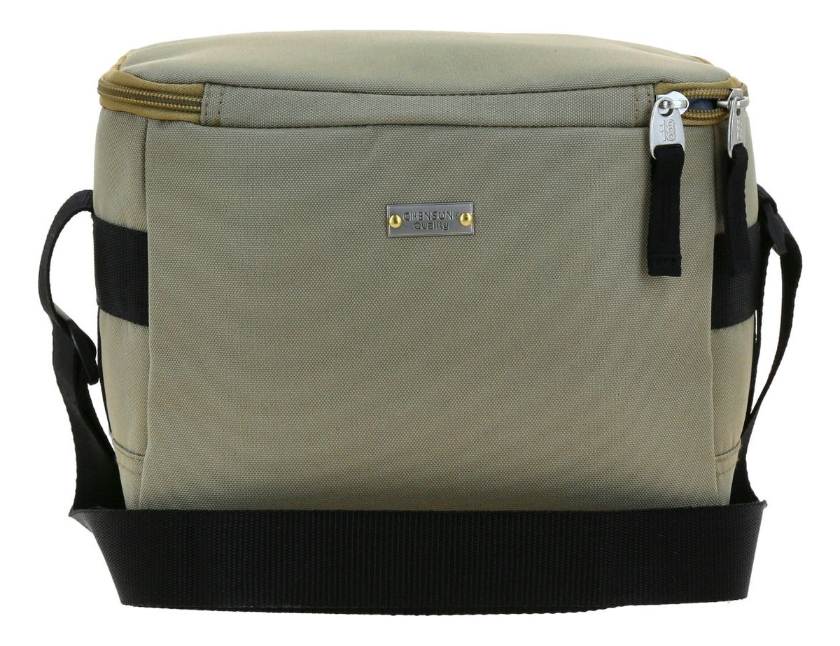 Lonchera Chenson 1870248-2 Color Gris Modelo Comiut Escolar 4