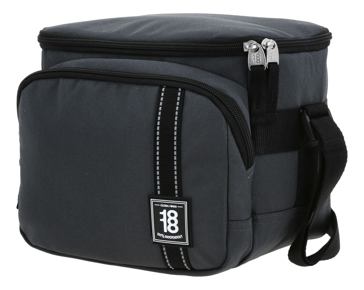 Lonchera Chenson 1870248-3 Color Negro Modelo Comiut Escolar 2