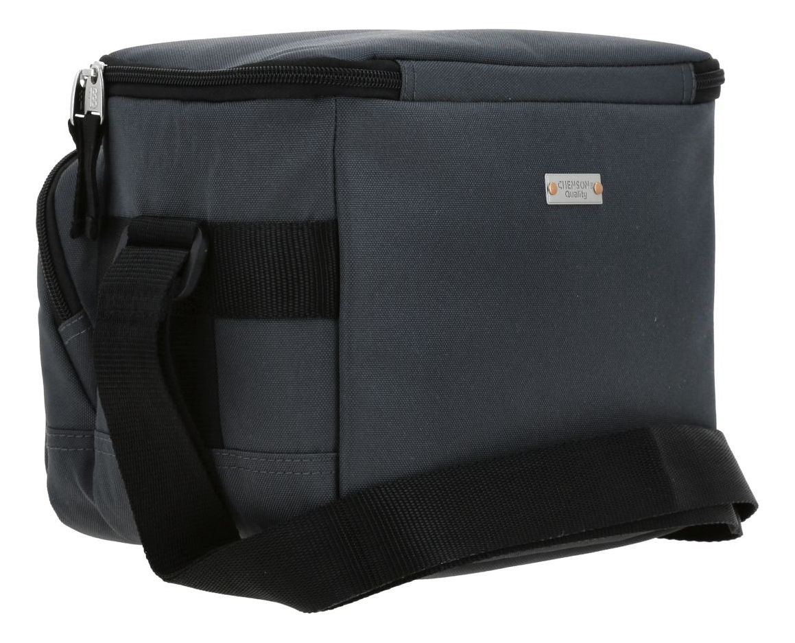 Lonchera Chenson 1870248-3 Color Negro Modelo Comiut Escolar 3